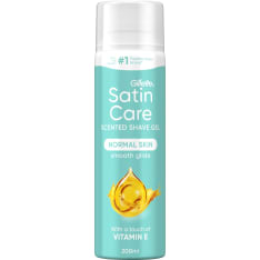 Gillette Satin Care Vitamin E 200 ml hair oil gel