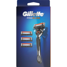Gillette Proglide höylä + 4 terää