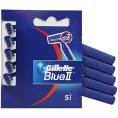 Gillette Blue II 5 kpl varsiterä