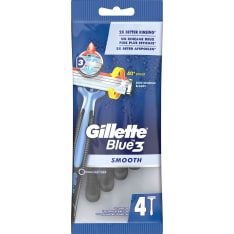 Gillette Blue III 4 kpl varsiterät