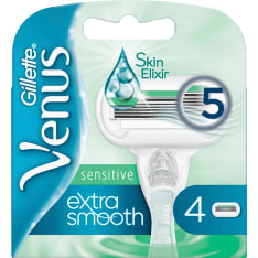 Venus Extra Smooth Sensitive 4-piece blade pack