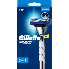 Gillette Mach3 Turbo höylä + terä