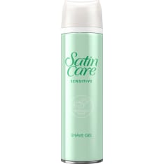 Satin Care Sensitive Avocado 200 ml skin shaving gel