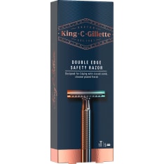 King C. Gillette Double Edge Safety Razor partahöylä