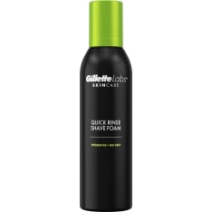 Gillette Labs Quick Rinse Shave Foam 240 ml parranajovaahto