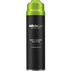 Gillette Labs Rapid Foaming Shave Gel 198ml parranajogeeli