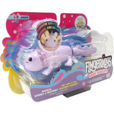 Fingerlings violetti interaktiivinen aksolotli