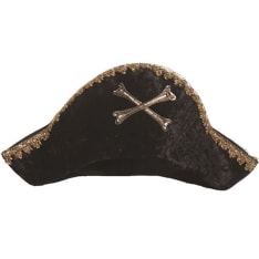 Great Pretenders Kapteeni Koukun hattu 4-7 v