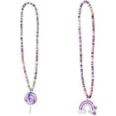 Great Pretenders Lollipop / Rainbow necklace