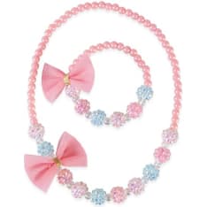 Great Pretenders Think Pink kaula- ja rannekoru