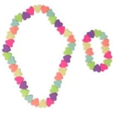 Great Pretenders Sweet Tart Heart Kaula- ja rannekoru