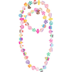 Great Pretenders Sweet Trreats Necklace & Bracelet korusetti