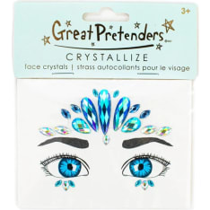 Great Pretenders Ocean Mermaid Kasvokristallit