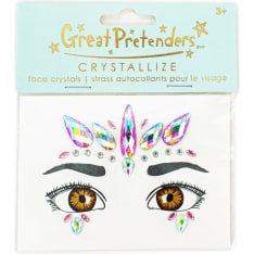 Great Pretenders Pink Unicorn Kasvokristallit