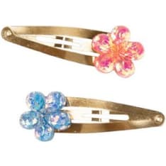 Great Pretenders Shimmer Flower hiuspinnit 2kpl