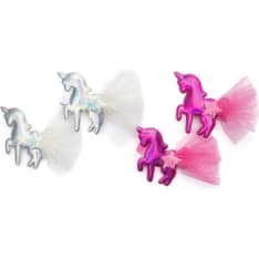 Great Pretenders Iridescent Unicorn Hiuspinnit 2kpl