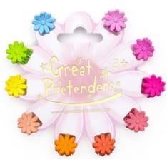 Great Pretenders Daisy Delight Mini hiuspinnit, 10 kpl