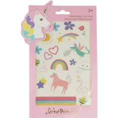 Great Pretenders Unicorn Tatuoinnit 18kpl