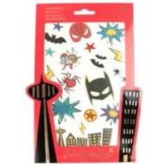 Great Pretenders Superhero Tatuoinnit 18kpl