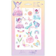 Great Pretenders Butterfly Fairy Tatuoinnit 18kpl