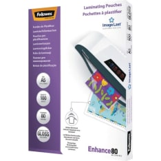 Fellowes 100 kpl 80mic A5 laminointitasku