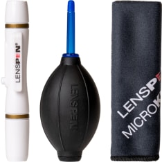 Lenspen Cleaning Kit White puhdistussarja