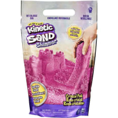 Kinetic Sand Glitter Sand Pink 900 g taikahiekka