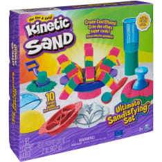 Kinetic Sand Ultimate Sandisfying Set taikahiekkasetti