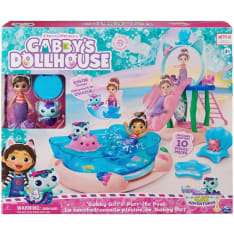 Gabby's Dollhouse Pool Playset uima-allas leikkisetti