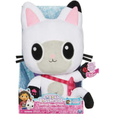 Gabby's Dollhouse Talking Pandy Paws 33 cm interaktiivinen pehmo