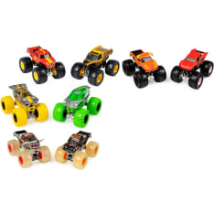 Monster Jam 1:64 Metal 2-pack monsteriauto