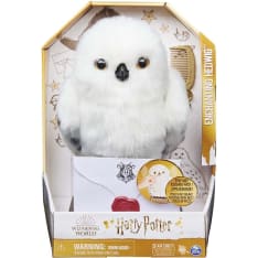 Wizarding World Harry Potter Interactive Enchanted Hedwig interaktiivinen pöllö