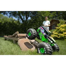Monster Jam RC Mega Grave Digger radio-ohjattava auto