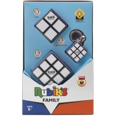 Rubik's Cube Family Pack pulmakuutio perhepakkaus