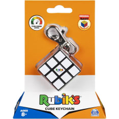Rubik's Cube Keychain 3x3 avaimenperä