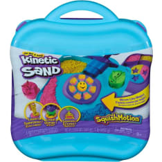 Kinetic Sand SquishMotion Set taikahiekkasetti