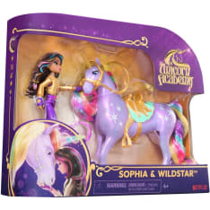 Unicorn Academy Doll & Unicorn - Sophia & Wildstar
