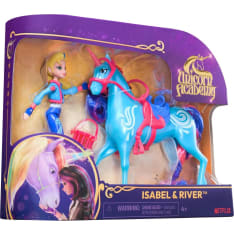 Unicorn Academy Doll & Unicorn - Isabel & River