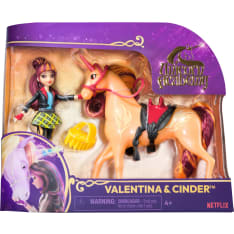 Unicorn Academy Doll & Unicorn - Valentina & Cinder