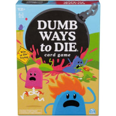 Dumb Ways to Die korttipeli (englanninkielinen)