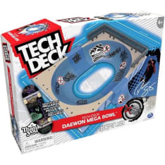 Tech Deck X-Connect Mega Bowl sormiskeittiramppi