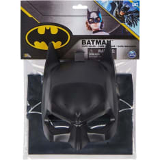 Batman Cape & Mask Set maski ja viitta rooliasu