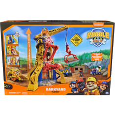 Rubble & Crew Bark Yard Crane Tower Playset