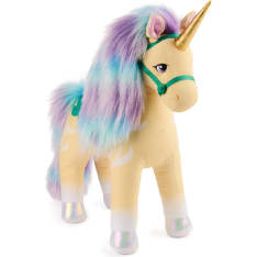 Unicorn Academy Leaf Plush 38 cm pehmo
