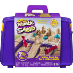Kinetic Sand Folding Sandbox taikahiekkasalkku