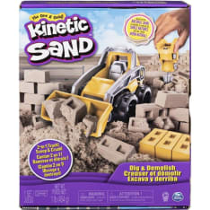 Kinetic Sand Dig & Demolish Set taikahiekkasetti