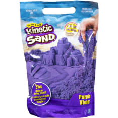 Kinetic Sand Colour Bag Purple 900 g taikahiekka