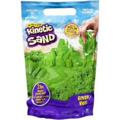 Kinetic Sand Colour Bag Green 900 g taikahiekka