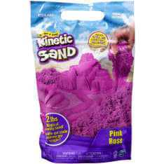 Kinetic Sand Colour Bag Pink 900 g taikahiekka