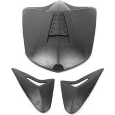 CKX Tranz Upper Front Vent Grey 3 parts